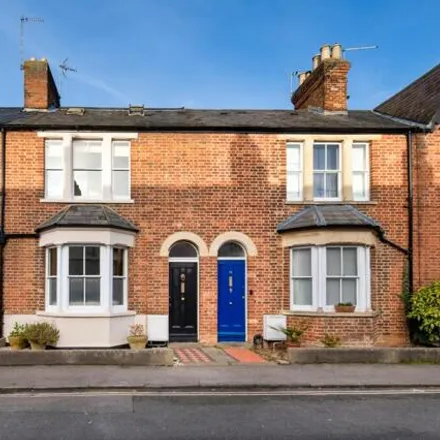 Buy this 3 bed townhouse on 12 Observatory Street in Central North Oxford, Oxford