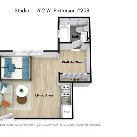 Image 9 - 612 West Patterson Avenue - Apartment for rent