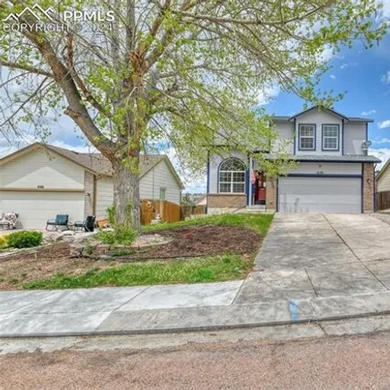 Buy this 3 bed house on 4192 Nyala Drive in El Paso County, CO 80922