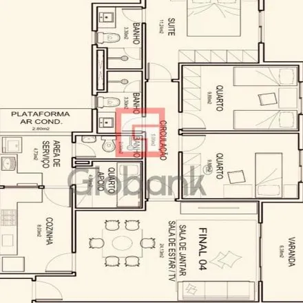 Buy this 3 bed apartment on Quadra do Cassimiro de Abreu in Rua São Tomé, Todos os Santos