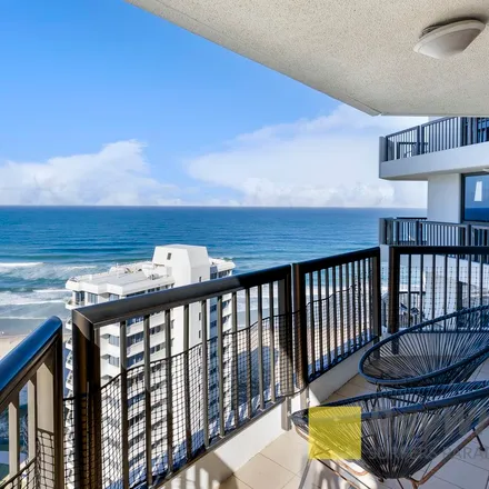 Rent this 3 bed apartment on Longbeach Resort in Northcliffe Terrace, Surfers Paradise QLD 4217