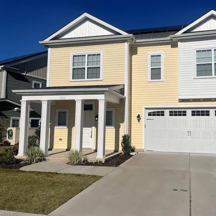 Rent this 4 bed house on 4020 Archstone Drive in Salem, Virginia Beach
