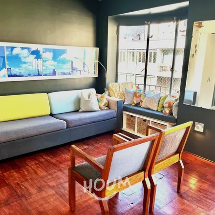 Rent this 2 bed apartment on Merced 271 in 832 0151 Santiago, Chile