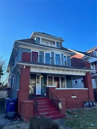 Rent this 1 bed apartment on 442 Wohlers Avenue in Buffalo, NY 14208