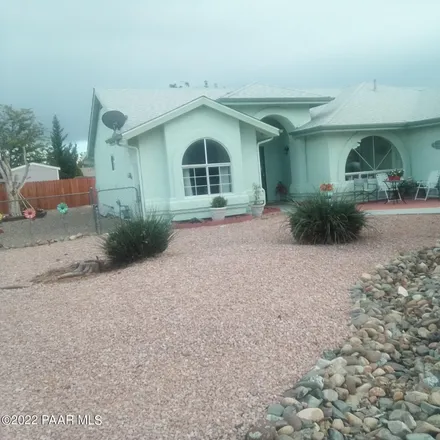 Buy this 3 bed house on 7667 East Las Flores Avenue in Prescott Valley, AZ 86314