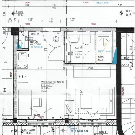 Rent this 1 bed apartment on Riemenschneiderstraße 9 in 53175 Bonn, Germany