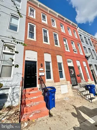 Image 1 - 1604 East Biddle Street, Baltimore, MD 21213, USA - House for sale