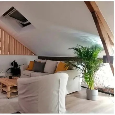 Rent this 1 bed apartment on Rue Nanon 38 in 5000 Namur, Belgium