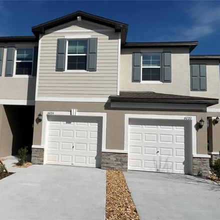 Rent this 3 bed townhouse on Acara Lane in Pasco County, FL 34638