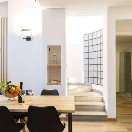 Rent this 1 bed apartment on Via Castelfidardo in 8, 20121 Milan MI