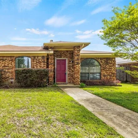 Buy this 4 bed house on 11778 Hickory Gardens Drive in Balch Springs, TX 75180