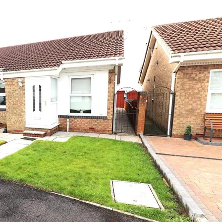 Rent this 2 bed house on Willow Court in Bomarsund, NE62 5UG