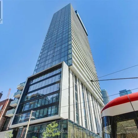 Rent this 1 bed apartment on 11 Charlotte Street in Old Toronto, ON M5V 0M6