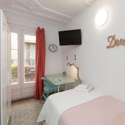 Rent this 7 bed room on Carrer de la Portaferrissa in 14, 08002 Barcelona