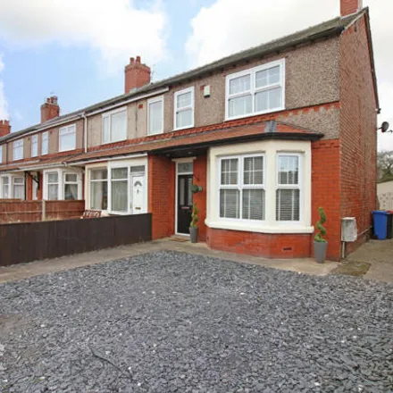 Buy this 3 bed house on Bramley Avenue in Fleetwood, FY7 7LQ