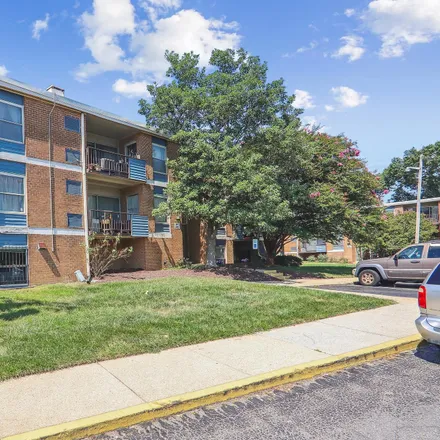 Buy this 2 bed condo on 3813 Saint Barnabas Road in Silver Hill Park, Suitland
