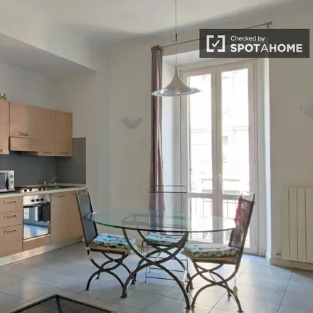 Rent this studio apartment on Pizzium in Via Vigevano, 33