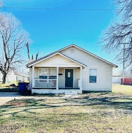 Buy this 3 bed house on 391 South Cordell Avenue in New Cordell, Washita County