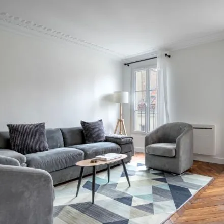 Rent this 3 bed apartment on 35 Rue d'Enghien in 75010 Paris, France