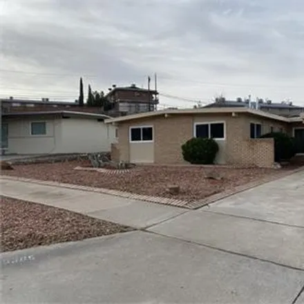 Rent this 3 bed house on 5385 Circus Lane in El Paso, TX 79912