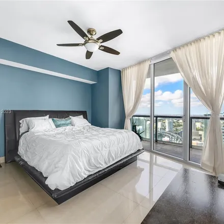 Rent this 2 bed apartment on W Miami in 485 Brickell Avenue, Torch of Friendship
