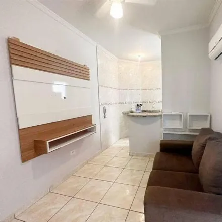 Rent this 1 bed apartment on Rua Campinas in Boqueirão, Praia Grande - SP