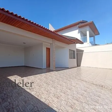 Rent this 3 bed house on Avenida João Pillon in Residencial Di Napoli, Cerquilho - SP