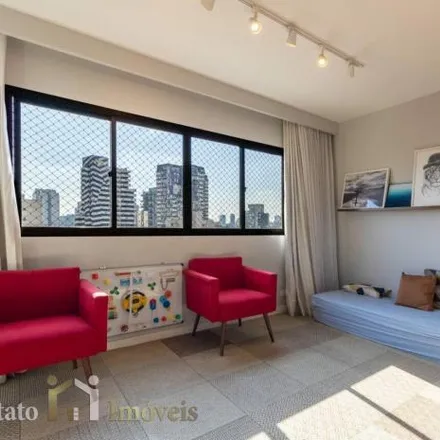 Buy this 3 bed apartment on Avenida Pavão 524 in Indianópolis, São Paulo - SP
