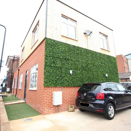 Rent this 1 bed apartment on Saint Luke's Hospice in Kenton Park Parade, London