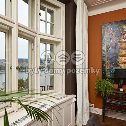 Rent this 4 bed apartment on Na Hrobci 294/5 in 128 00 Prague, Czechia