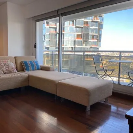 Rent this 1 bed apartment on Crossfit Tuluka in Lola Mora, Puerto Madero