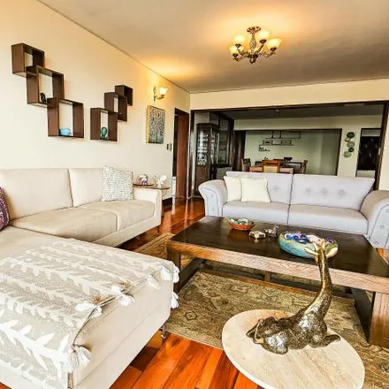 Rent this 3 bed apartment on Restaurante y café Los Incas in Avenida Cerros de Camacho, Santiago de Surco