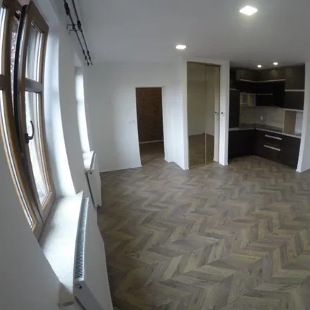 Rent this 2 bed apartment on Opolska 44 in 41-608 Chorzów, Poland