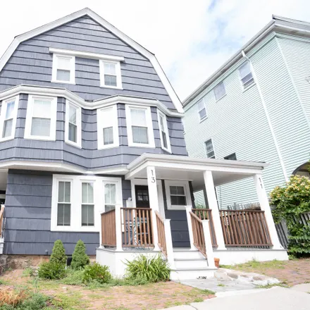 Rent this 4 bed apartment on 11 Pomeroy Street in Allston, Boston