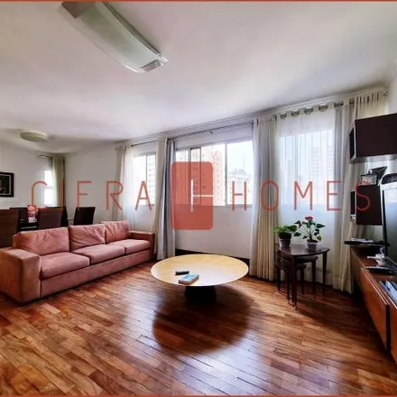 Buy this 3 bed apartment on Rua José Maria Lisboa 128 in Jardim Paulista, São Paulo - SP