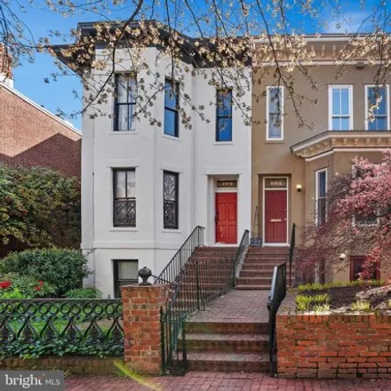 Buy this 3 bed duplex on 103 6th Street Northeast in Washington, DC 20543