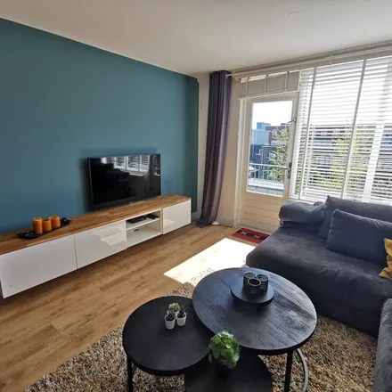 Rent this 3 bed apartment on Leuvenstraat 78 in 1066 HC Amsterdam, Netherlands