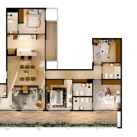 Buy this 4 bed apartment on Avenida General Mosconi 2137 in Villa Pueyrredón, C1431 DOD Buenos Aires