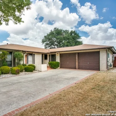 Rent this 3 bed house on 8346 Athenian Drive in Universal City, Bexar County