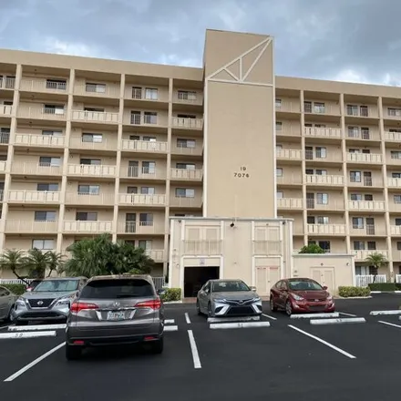 Rent this 2 bed condo on 14314 Strathmore Lane in Villages of Oriole, Palm Beach County