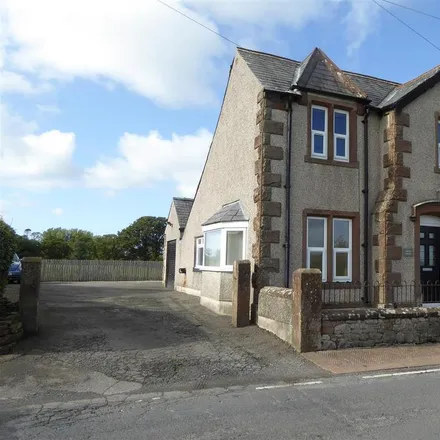 Rent this 3 bed house on Parsonby Road in Plumbland, CA7 2DD