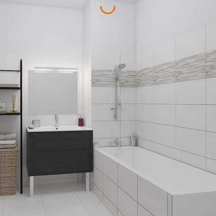 Rent this 2 bed apartment on 27 Rue Aldebert in 13006 Marseille, France