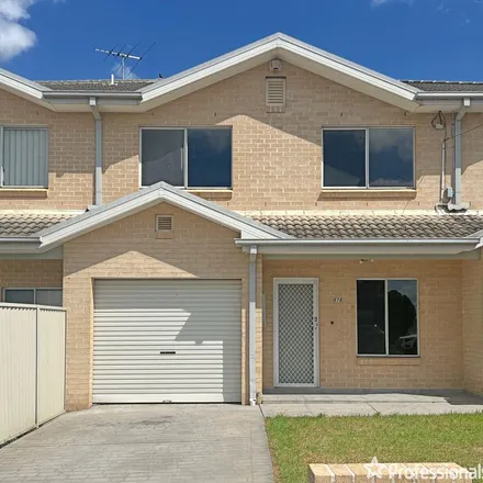 Rent this 4 bed apartment on Stanley Street in Fairfield Heights NSW 2165, Australia