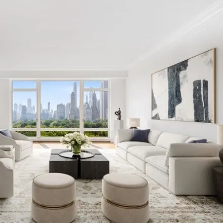 Buy this 4 bed condo on The Tower of 15 Central Park West in West 62nd Street, New York