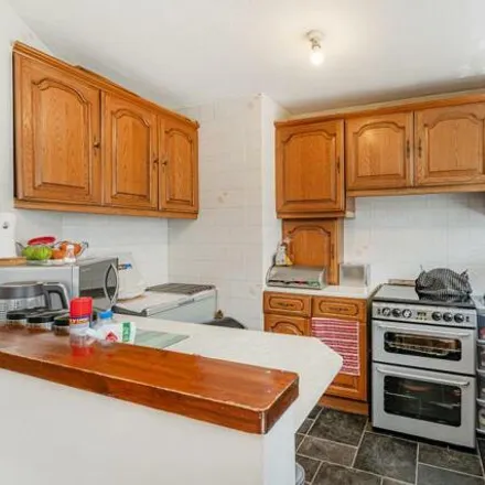 Rent this 3 bed townhouse on 4 Cocker Road in Enfield Wash, London
