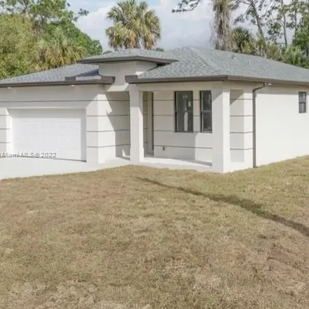 Buy this 3 bed house on 2800 3rd Street Southwest in Lehigh Acres, FL 33976