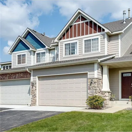 Buy this 4 bed townhouse on 21301 - 21309 Hytrail Circle in Lakeville, MN 55044