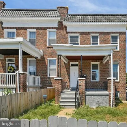 Buy this 2 bed house on 706 Mount Holly St in Baltimore, Maryland