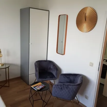 Rent this studio apartment on Herkules-Hochhaus in Graeffstraße 1, 50823 Cologne