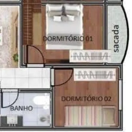 Buy this 2 bed apartment on Salão do Reino das Testemunhas de Jeová in Rua José Pinto 172, Jardim Santa Lídia